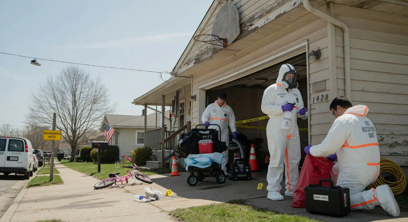 Biohazard Cleanup in Scammon, KS near me